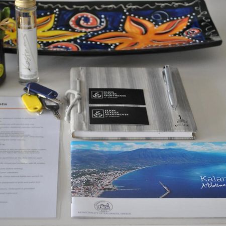 Elion Luxury Apartments Kalamata Bagian luar foto