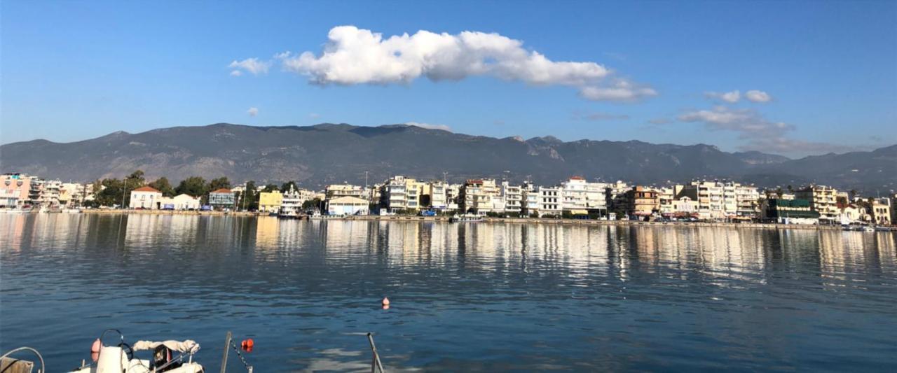 Elion Luxury Apartments Kalamata Bagian luar foto