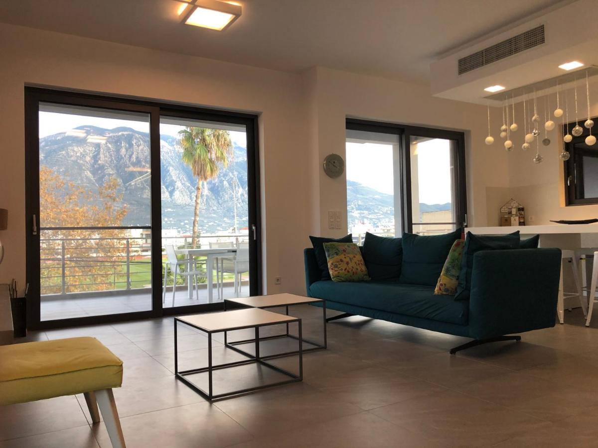 Elion Luxury Apartments Kalamata Bagian luar foto
