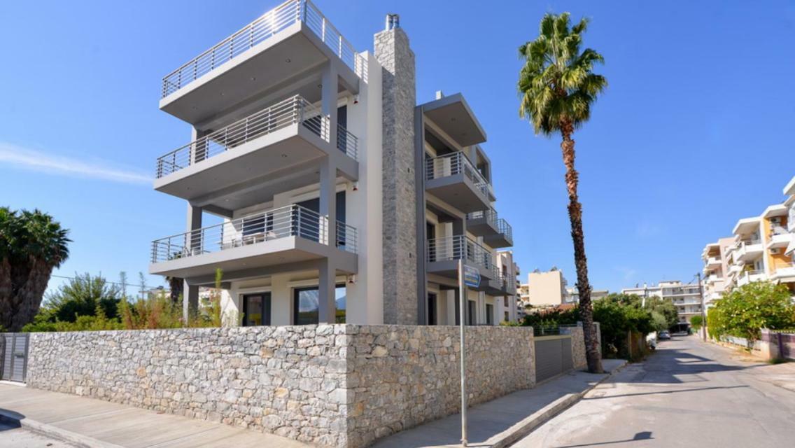 Elion Luxury Apartments Kalamata Bagian luar foto
